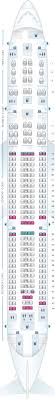 seat map qatar airways airbus a330 300 259pax seatmaestro