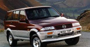 2010 folgte als zweite veröffentlichung die ep brainstorm. Terrible Cars You Should Not Buy Volume 1 Ssangyong Musso