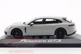 An overview of all models and equipment details. Minichamps 1 43 Porsche Panamera Sport Turismo Gts Year 2017 Chalk Gray Wap0207640j Model Car Wap0207640j