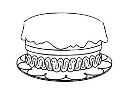 Cakes are snacks or snacks made from a combination of several foodstuffs and have various shapes and types. Birthday Cake Coloring Pages Best Place To Color
