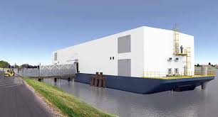 Image result for google building barges