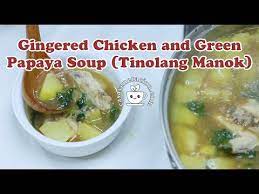 Delish editors handpick every product we feature. Chicken Tinola Casa Veneracion