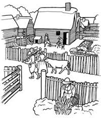 This plantations house in houses coloring pageready to print and paint for your kids. Of Plymouth Plantation Worksheet Nidecmege