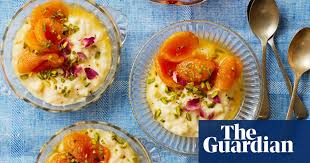 Thomasina Miers Recipe For Persian Rice Pudding With Apricot And Pistachios The Simple Fix Recipes Rice Pudding Persian Rice