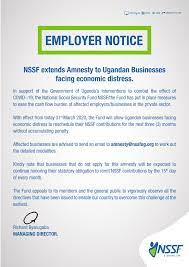 Choose how to recei ve your password: Nssf Uganda On Twitter We Are Glad To Announce Measures That Allow Businesses Employers Facing Economic Distress Due To Covid 19 To Reschedule Nssf Contributions For The Next 3 Months Without Accumulating A Penalty