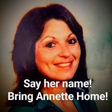 Missing Person Annette Campbell Dodd from Chattooga County Georgia
