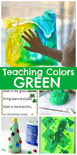 Green is a calming colour while the primary colours stimulate the visual sense. Teaching Colors Green Happy Home Fairy
