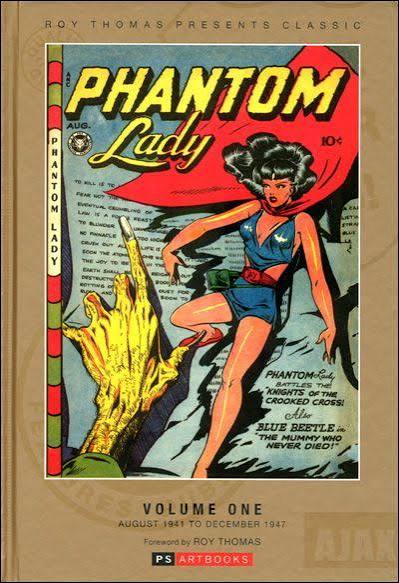 PHANTOM LADY Volume 1 Hardcover – Buds Art Books