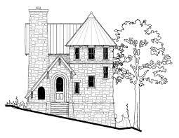Building a small castle home. Tiny Castle 698 Sq Ft Castle House Plans Tiny Castle House Tiny Castle House Plans