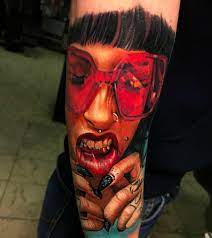 Portraits are another popular choice for tattoo ideas, especially color realism, because this style can really capture they way someone looks. Mytattoo Com Color Realism Tattoos Atemberaubend Echt