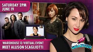 Allison Scagliotti Warehouse 13