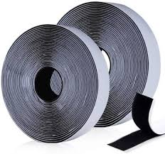 Our stick on / self adhesive hooks are in stock and available for next day nationwide . Royalkart Hook And Loop Tape Roll Strips With Adhesive Back Mounting Tape For Picture And Tools Hanging Pedal Board Fastening 10 M Hook 10 M Loop Stick On Velcro Price In India