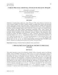 Rumah panjang wikipedia bahasa indonesia ensiklopedia bebas. Pdf Varian Melanau Sarawak Tinjauan Di Melanau Mukah