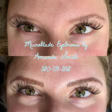 🍁 Make sure you're following my page! 🍁 I'll be giving away a free  microblading session soon to a random winner that is following my page,  shares this post and tags friends!