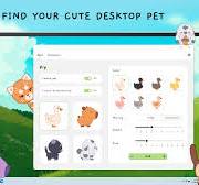 Virtual Desktop Pet — Interactive Widgets - Free download ...