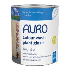 Be sure you're using the right cleaners and tools to protect your paint and keep your walls in tiptop. Colour Wash Plant Glazes No 360 Auro Colours For Life