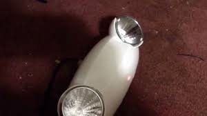 My New Lithonia Battery Backup Emergency Light Unit Model Elm2 Youtube