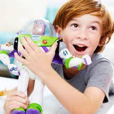 Disney Toy Story Buzz Lightyear Talking Action Figure : Toys & Games