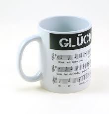 Im neuen lebensjahr soll die sonne scheinen, immer lachen, niemals weinen. Pottprasente Becher Tasse Keramikbecher Steiger Steigerlied
