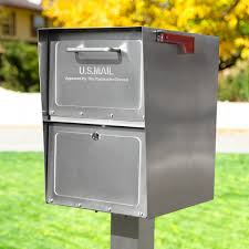 We did not find results for: Stainless Steel Secure Curbside Locking Mailbox Mailcase