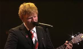 Prior to the announcement of equals —cover art. Ed Sheeran Delivers Emotional Tribute Performance For Late Friend Father Figure And Mentor People Com
