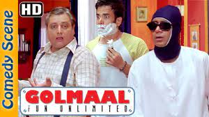 Ajay Devgn S Funniest Scenes From His Blockbuster Hit Golmaal Fun Unlimited Check Out Fun unlimited is a 2006 hindi comedy film starring ajay devgn, arshad warsi, sharman joshi, tusshar kapoor, rimi sen and paresh rawal. ajay devgn s funniest scenes from his
