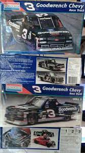 See and discover other items: Monogram 3 Goodwrench Chevy Race Truck Model Car Kit Model Model Cars Kits Car Model Chevy