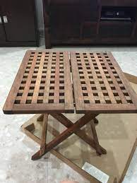 Remote controls, magazines, popcorn bowls… your living room table has a lot to take care of. Ikea Folding Coffee Table Furniture Home Living Furniture Tables Sets On Carousell
