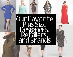 The best plus size clothing shops. Mega List Of Plus Size Designers Plus Size Retailers And Plus Size Brands Plus Size Fashion Plus Size Designers Designer Plus Size Clothing