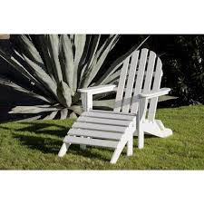 Ivy Terrace Classics White 2 Piece Folding Plastic Adirondack Chair Ivs102 1 Wh The Home Adirondack Chair Folding Adirondack Chairs Plastic Adirondack Chairs