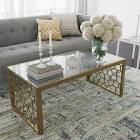 CosmoLiving Juliette Sled Coffee Table