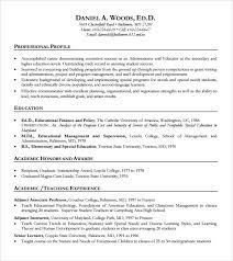 This is an example of a resume for a special education teacher. Free 6 Sample Teacher Resume Templates In Pdf Ms Word Psd