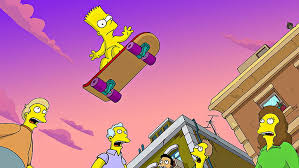 Minimalist aesthetic wallpapers for free download. Hd Wallpaper The Simpsons Bart Simpson Skateboard Wallpaper Flare