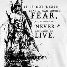 Do Not Give Into Fear Warrior Quotes Badass Quotes Motivational Quotes