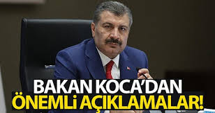 Bilim kurulu normalleşme adımlarını da masaya yatırdı. Bilim Kurulu Toplantisi Sonrasi Bakan Koca Dan Onemli Aciklamalar Genel Haberleri