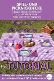 Check out our parkdecke picknickdecke selection for the very best in unique or custom, handmade pieces from our shops. Spiel Und Picknick Decke Kostenloses Schnittmuster