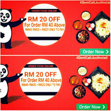 Seize 50% off halal chinese food from warong panda | foodpanda promo malaysia. Foodpanda New Coupons Off 70 Buy