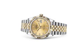 Rolex datejust ii on chrono24.com. Rolex Datejust 36 With Dial Champagne Colour Set With Diamonds Tous Rolex Boutique