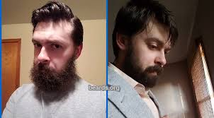 Derrick: today's beard, 2017/04/27