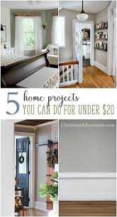 5 Easy Home Improvement Projects On A Small Budget Under 20 Christina Maria Blog Home Improvement Loans Home Improvement Projects Home Projects