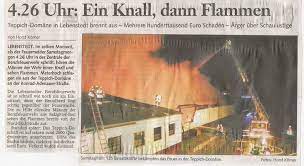 Alleine der geschäftsauftritt macht schon so einen eindruck, als wäre es hier sehr vielfältig. Grossbrand Teppich Domane 2004 Freiwillige Feuerwehr Salzgitter Bleckenstedt