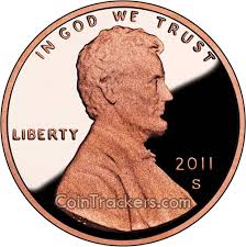 Lincoln Penny Values 1959 To 2019 Cointrackers Com Project