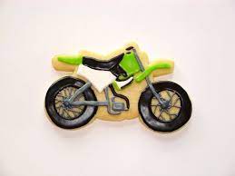 Dirt Bike Cookie Elegant Cookies Car Cookies Sugar Cookies Decorated