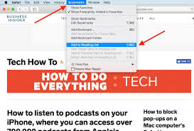 In this video i show you how you can make your mac read almost anything to you. How To Save And Delete Reading List Items On A Mac S Safari