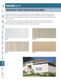 The quality of the workmanship and technical knowledge of control. Hardiepanela Vertical Siding Product Description James Hardie