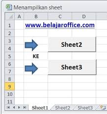Maybe you would like to learn more about one of these? Excel Macro Membuat Tombol Mengaktifkan Sheet Belajar Office