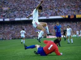Oct 12, 2020 · based in barcelona, spain, camp nou is the largest football stadium in europe, and has a capacity of 99,354. 1986 European Cup Final Barcelona 0 0 Steaua Bucharest