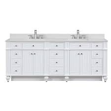 Some of the most reviewed products in design element bathroom vanities are the design element cara 24 in. Design Element Winston 84 Solid Wood Double Sink Bathroom Vanity In White Wn 84 W