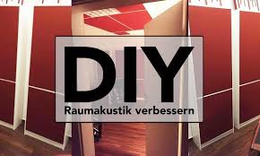 Raumakustik Verbessern Do It Yourself Tipps Absorber Selbst Bauen Akustik In Studio Und Aufnahmeraum Verbessern Raumakustik Verbessern Akustik Raum