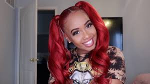 Maybe you would like to learn more about one of these? How To Sleek Pigtails Using Weave Youtube